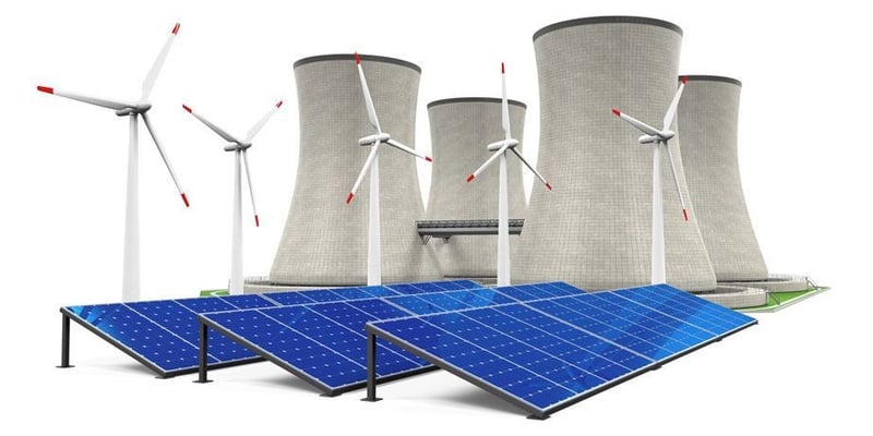 Exploring Nuclear Power and Wind Farms as Solutions to South Africa's Energy Problems