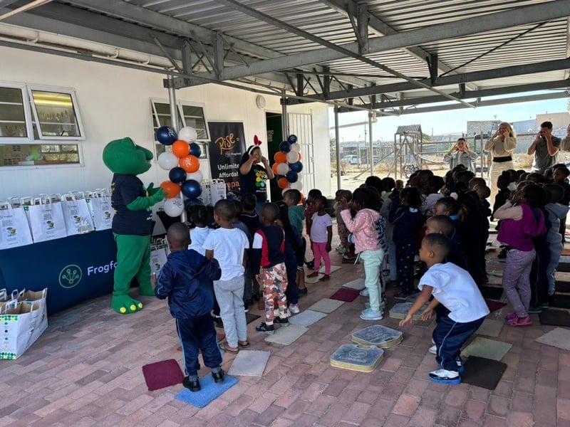 Frogfoot Rise - Committed To Enhanced Learning Through Connectivity In Underserved Communities