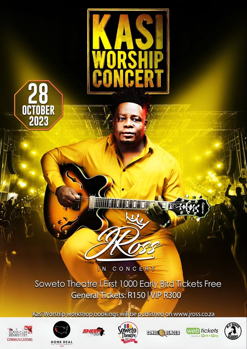 International Award-Winning Gospel Artist JRoss Plans Closer US-South Africa Faith Ties with Soweto Concert