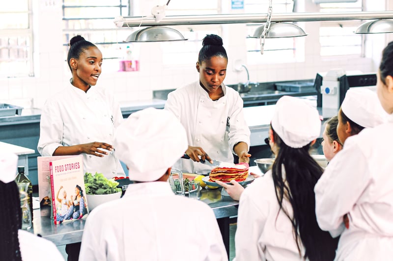 Twins chefs Lebo and Tebo Ndala host Women’s Month Rooibos Masterclass