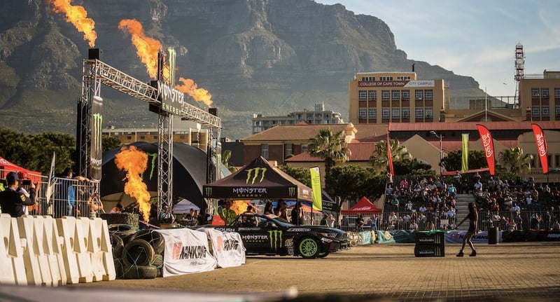 DRIFTCity is Coming To The Grand Parade in Cape Town - Some Numbers Behind The Scenes