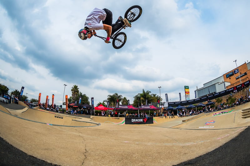 Vincent Leygonie Wins First-Ever BMX Freestyle South African Championship