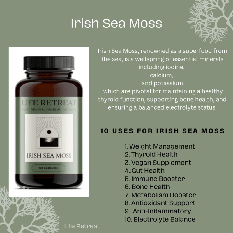 Your Chance To experience The Wonders Of Irish Sea Moss