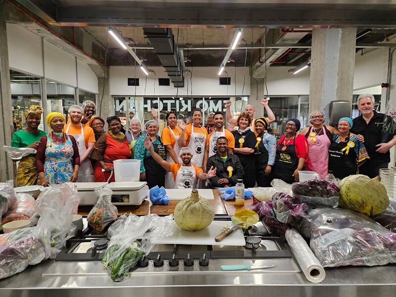 Amazon and SA Harvest serve a plateful of kindness to combat hunger in Cape Town