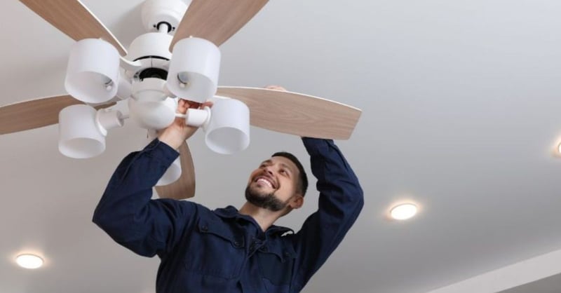 Comfort and Functionality with Ceiling Fans and Lighting Solutions