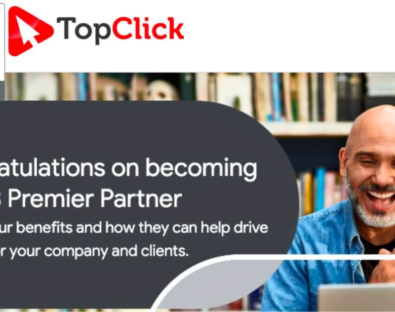 Google Recognises Top Click Media South Africa as a 2023 Premier Partner