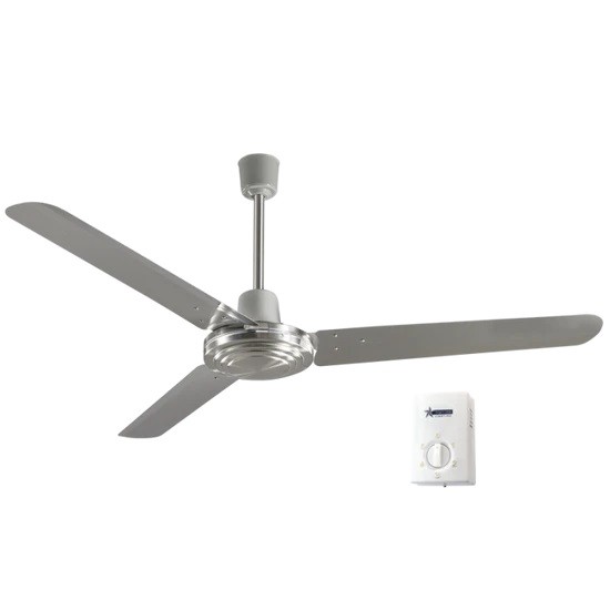 Stainless Steel Ceiling Fan: A Perfect Blend of Style and Performance