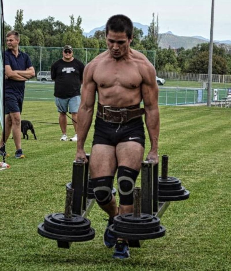 South African Natural Strongman Qualifies for World Championship