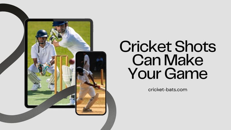 Cricket Shots Can Make Your Game