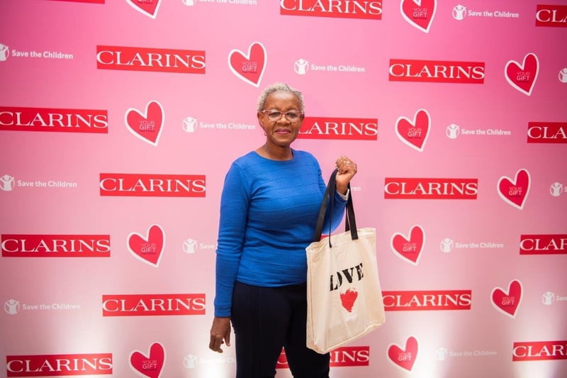 Clarins Celebrates Partnership with Save the Children South Africa at Hyde Park Corner