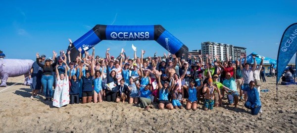 Hundreds of thousands raised for KZN charities at the Oceans 8 Charity Swim