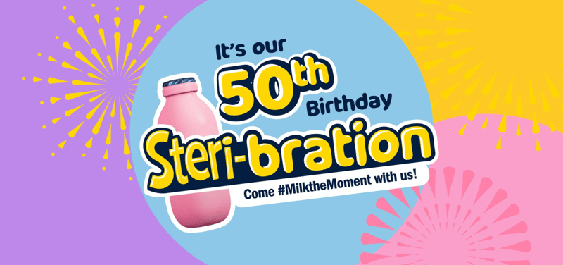 Steri Stumpie Is Bringing The Steri-bration To The People As The Brand Celebrates Its 50th Birthday