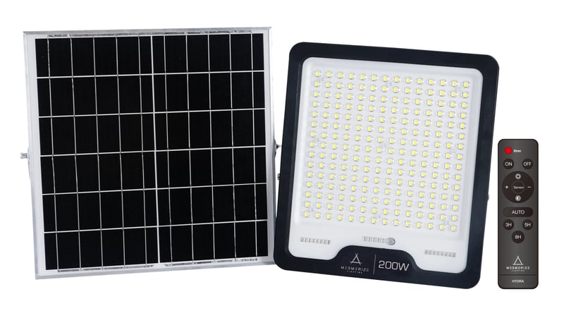 Future Light Unveils Cutting-Edge 200W Solar Flood Light