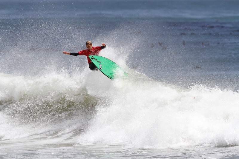 Rip Curl GromSearch Kommetjie Kicks Off