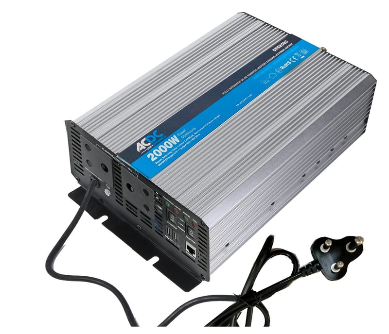 Future Light Unveils Cutting-Edge 2000W Inverter with Battery Charger