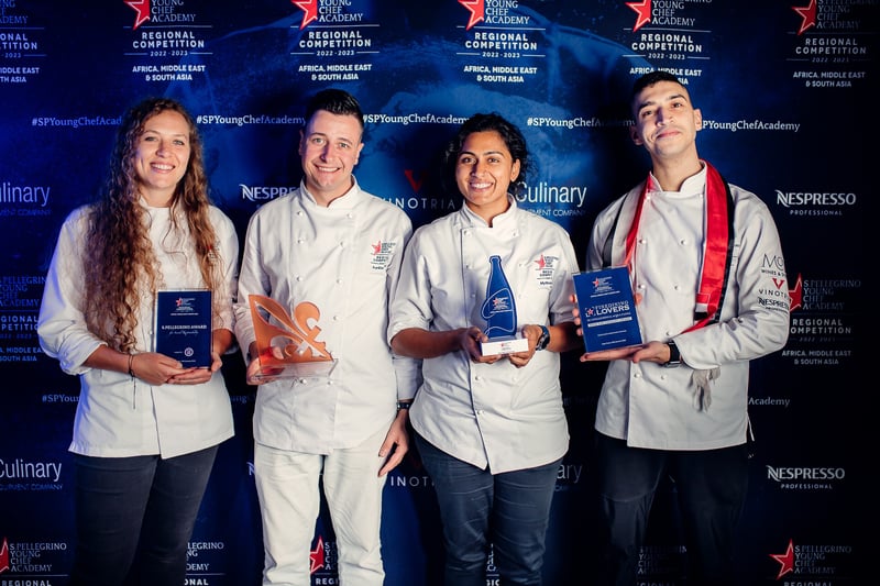 Announcing the winners of the S.Pellegrino Young Chef Academy Africa, Middle East and South Asia Regional Final 2023