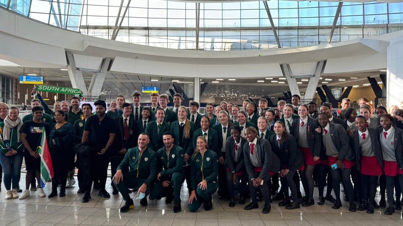 Rowing SA: Paris Olympics 2024 - National Rowers Ready for Global Challenge