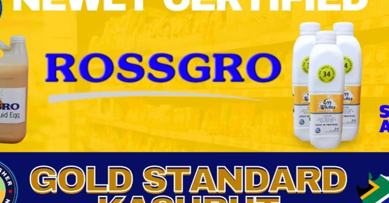 Rossgro Eggs Brings MK Kosher Certification to South African Kitchens