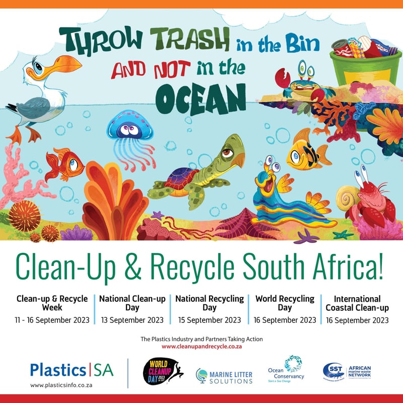 Plastics SA celebrates 27th Year of Coordinating South Africa’s participation in International Coastal Clean-Up Day