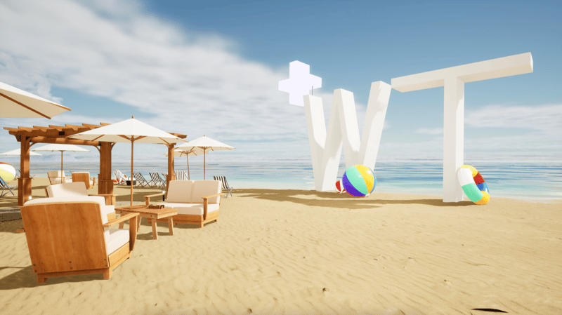 Wunderman Thompson launches 'Inspiration Beach in the Metaverse'