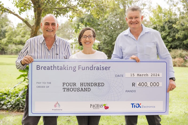 Cystic fibrosis NPC receives R400k donation to access medication