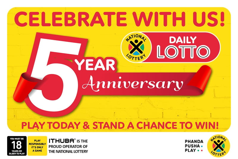 ITHUBA Celebrates Daily Lotto's Milestone Anniversary With Surprise Festivities