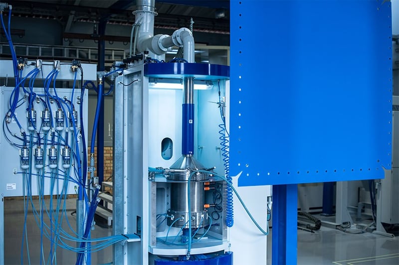 Abeco introduces a fully automated in-house powder coating line