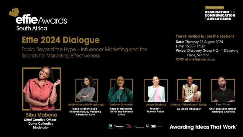 Upcoming Effie dialogue to Focus on Influencer Marketing and Marketing Effectiveness