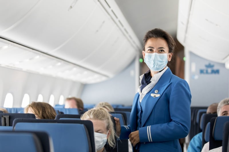 Face Masks No Longer Mandatory On KLM Flights To The Netherlands From 21 May