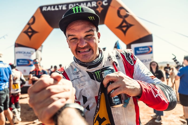 Ross Branch Brings World Rally-Raid Title Home