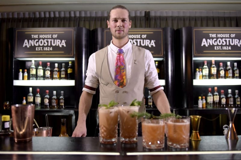 The House of ANGOSTURA® Kicks Off Bicentenary Celebrations with AGCC 2024