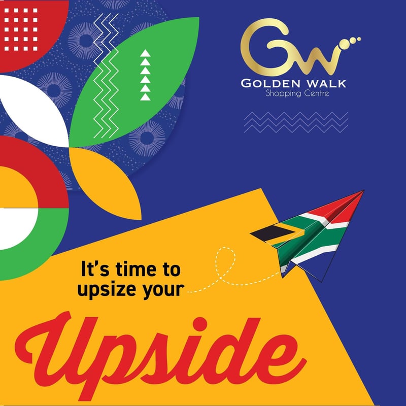 Golden Walk Shopping Centre Celebrates Heritage Day by "Joining The Upside"