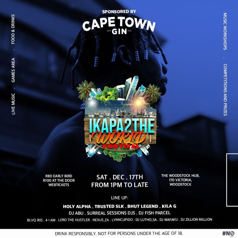 A spirit of the Cape, made for the world: Cape Town Gin & Spirits Company joins iKAPA2theWORLD