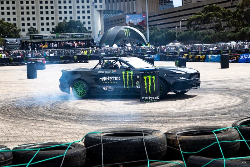 Kyle Van Dyk Wins DRIFTCity In Cape Town