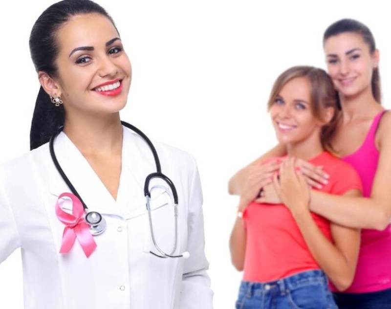 Which Doctors treat breast cancer