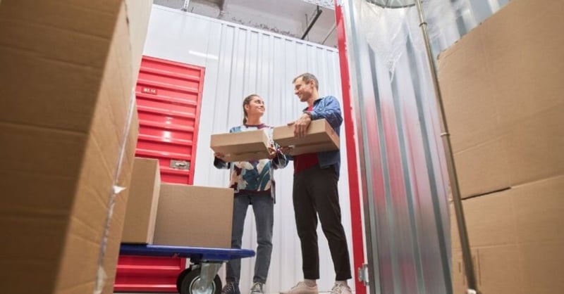 Maximising Space with Self Storage Units