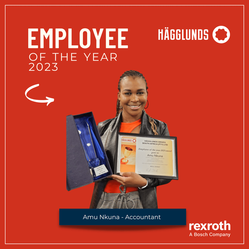 Hagglunds announces Employee of The Year