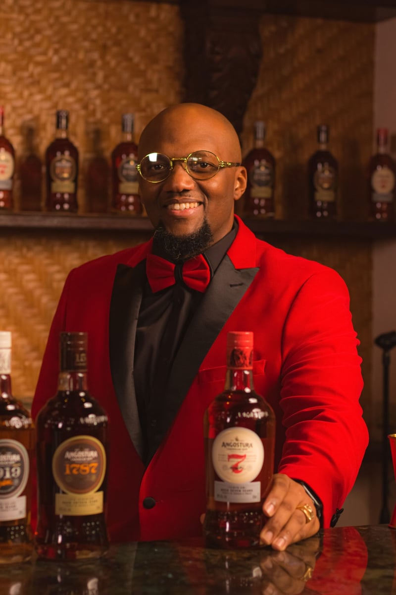 Go on a Sensory Cocktail Journey with Marv Cunningham - Johannesburg