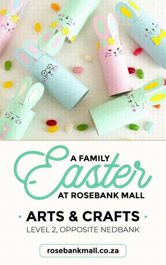 It’s a family affair at Rosebank Mall this Easter