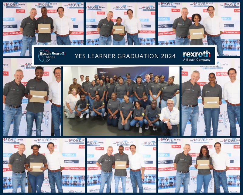 4th YES Programme, a resounding success for Bosch Rexroth Africa