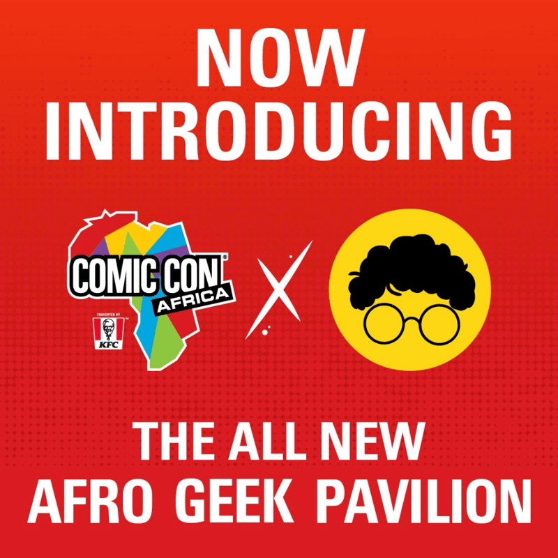 Comic Con Africa and Afro Geek Join Forces to Present a Diverse Festival Celebrating African Comic Books and Geek Culture