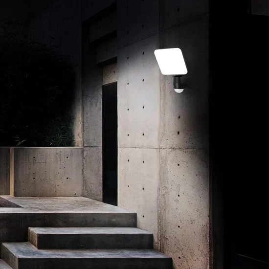 Future Light Illuminates with LED Motion Sensor Floodlights