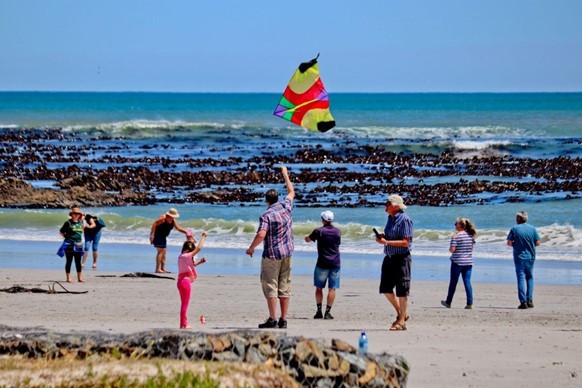 Cape Town International Kite Festival: Flying High for Mental Health Awareness