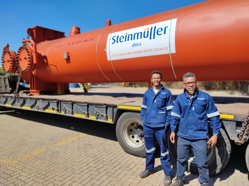 Steinmüller Africa: Leader in heat exchange technology for the oil & gas industry