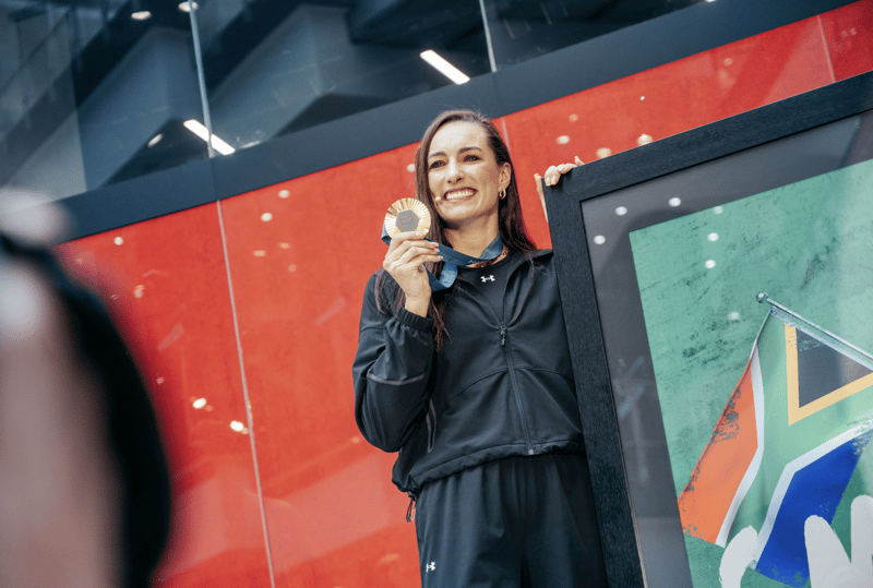 Under Armour Celebrates Tatjana Smith’s Legacy as South Africa’s Greatest Olympian