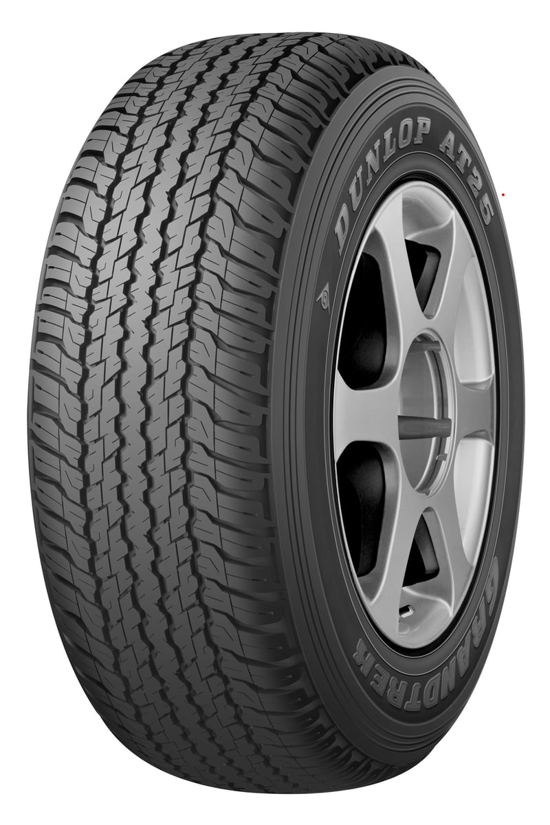 Dunlop Grandtrek AT25 Scores Another OE Win