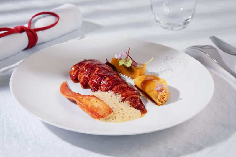 Air France unveils delicious new Michelin-starred menus in long-haul La Première and Business cabins