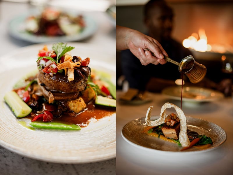 Discover a culinary journey with Executive Chef Kerry Kilpin at Steenberg this season