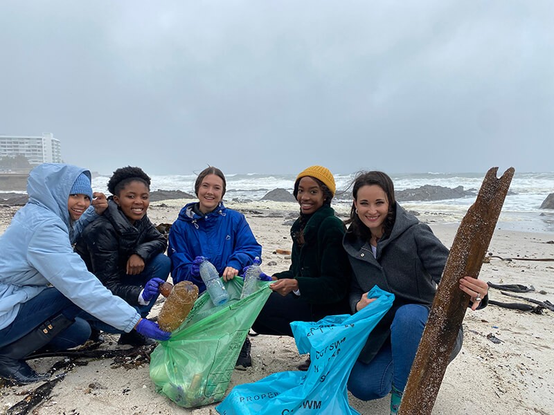 Southern Sun and Miss Earth South Africa observe World Oceans Day with beach clean-up