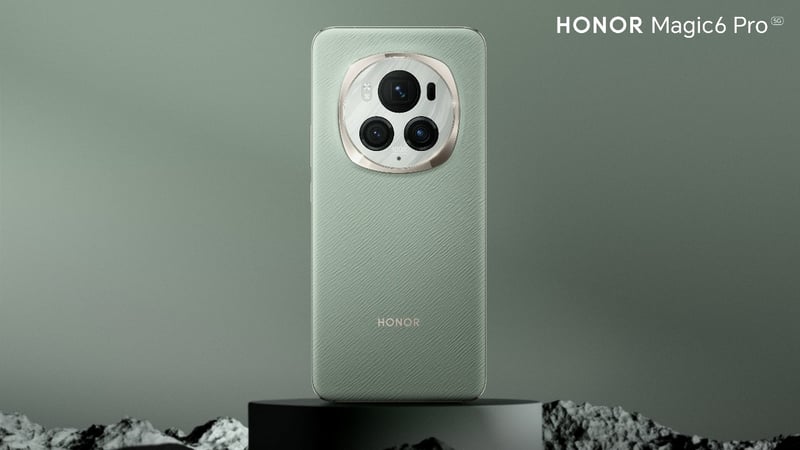 HONOR’s Magic6 Pro Unlocks a New Level of Photography